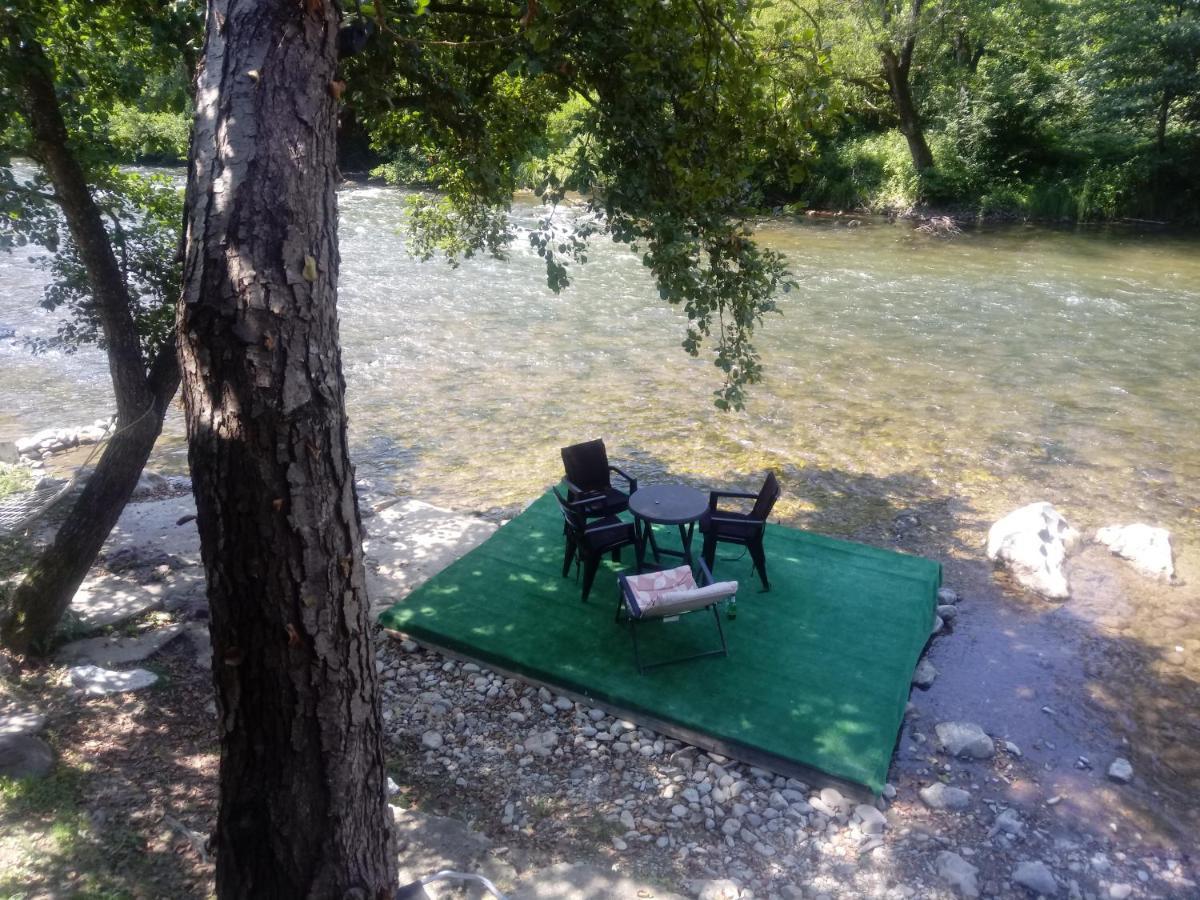 Cottage Auto Camp Vinac Яйце Экстерьер фото